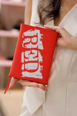 Ежедневник недатированный ESCALADA, А5, 160 л., арт. 63963/ 15 ШЕВРЕТ ЭКСТРА КРАСНЫЙ  фото 2