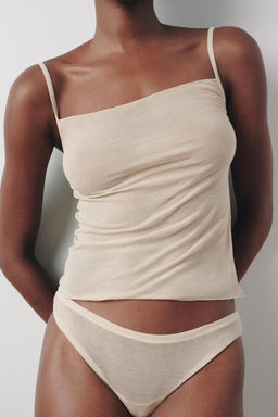 SOFT STRAPPY TOP - Zara фото 3
