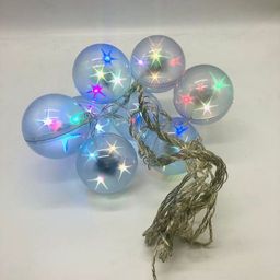 Гирлянда светодиодная Шары 3м 8 шаров - Ип лебедев о.ю фото 2