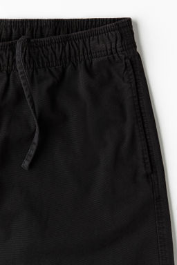 Pantal?n en lona de algod?n Loose Fit - H&m фото 4