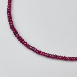 Колье из Рубина 48 см +