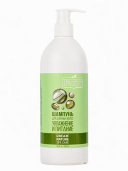 Подарочный набор женский DREAM NATURE SPA CARE увлажнение и питание, гель для душа и шампунь по 500 мл, аромат манго