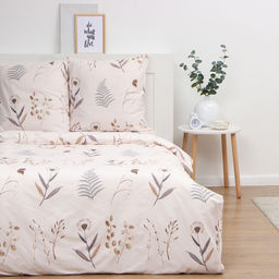 Постельное бельё Экономь и Я дуэт Twigs 143х215см-2шт, 215х220см, 70х70см-2шт, полисатин, 80г/м