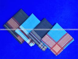 Цена за 10 пар. Носовые платки мужские 30х30