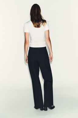 MINIMAL SHORT SLEEVE T-SHIRT - Zara фото 11