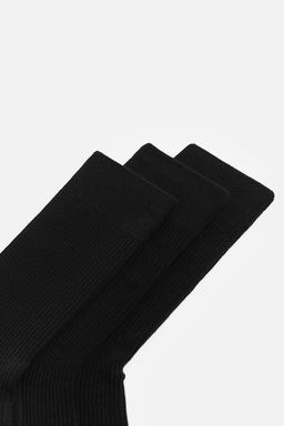 3-PACK OF ASSORTED SOCKS - Zara фото 3