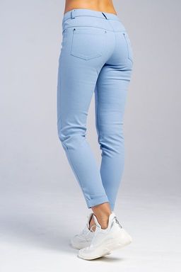 Легкие и комфортные  хлопковые брючки - А+б коллекция фото 10