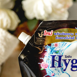 Гель д/стирки Парфюмированный Цветок Пиона HYGIENE 1800 мл  фото 2