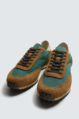 RETRO STYLE TRAINERS - Zara фото 13