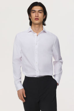 Camisa de algod?n Slim Fit - H&m фото 4