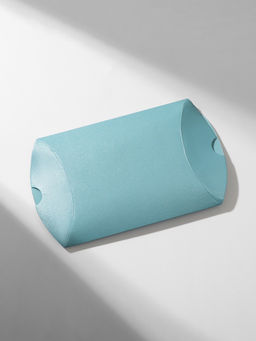 Набор коробочек подарочных складных 12 шт. «Свёрток» 12×8×3, цвет голубой (10223739)