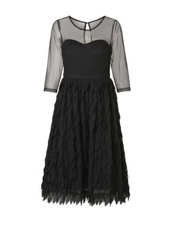 Платье, черное - Patrizia dini фото 2