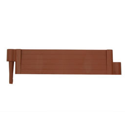 Грядка пластиковая «Плюс», 55×55×13 см, терракотовая