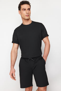 TRENDYOL MAN Lacivert Regular/Normal Kesim Sort & Bermuda TMNSS24SR00069 - Trendyolmilla фото 3