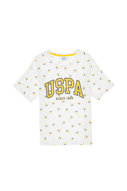 K_z _ocuk Krem Pijama Tak_m_ Sepette S_rpriz _ndirim - U.s. polo assn фото 9