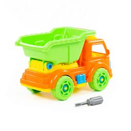 Конструктор-транспорт Автомобиль-самосвал (в сеточке) - Полесье фото 8