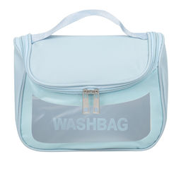Kristaller Косметичка женская Washbag zippered envelope, голубой фото 5