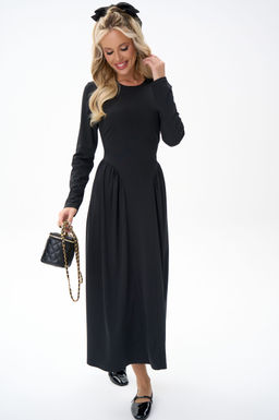 Платье Донна (чёрный) - Эльза фото 8