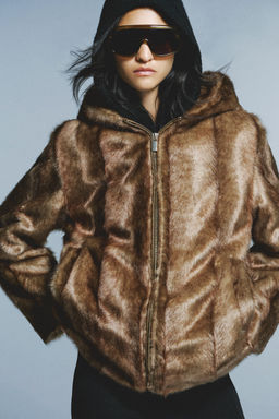 Chaqueta con capucha - H&m фото 3