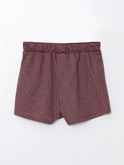 Desenli K?z ?ocuk ?ort Etek