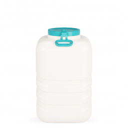 Канистра-бочка с навесными ручками "Волна" 80л М7140