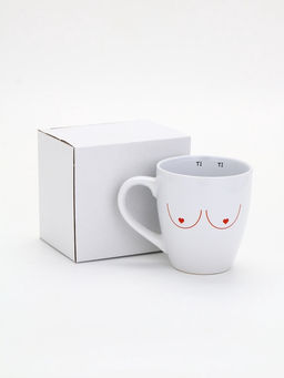 Кружка керамическая «Бюст», 600 мл