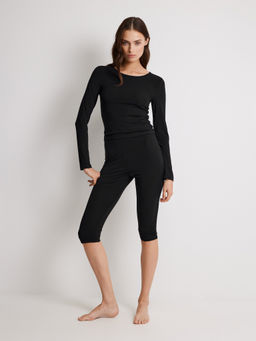 Infinity / Брюки капри жен. Matilda черный