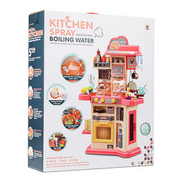 Игровой набор кухня "Мастер шеф" цвет розовый, в коробке