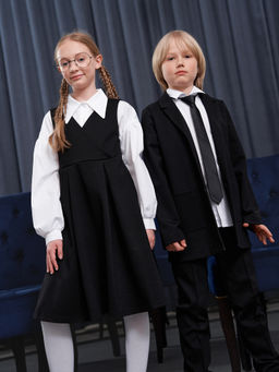 Жакет Черный 7+ - Bungly фото 13