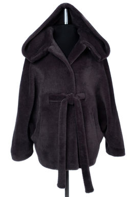 Пальто женское демисезонное (пояс) - El podio фото 8