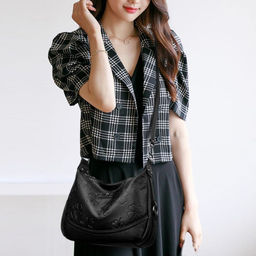 KAIDIFEINIROO Сумка женская с двумя ремнями 8282 фото 17