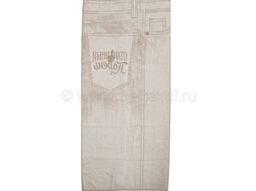 6с102.511ж2 Джинсы (лен3) Полотенце махровое 67х150см