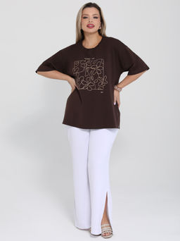 Футболка 95% хлопок, 5% эластан - Dora фото 6