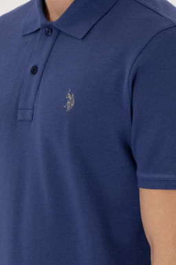 Erkek Slim Fit Polo Yaka A__k Basic Ti__rt - U.s. polo assn фото 7
