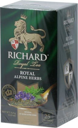 Richard. Royal Alpine Herbs карт.упаковка, 25 пак. (Уцененная)