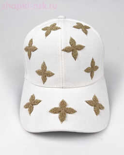 B76 клевер Бейсболка женская (56-58)