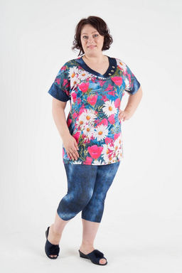 Костюм женский 5-135а (цвет в ассортименте)