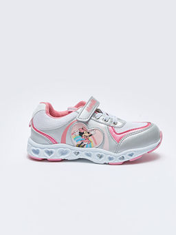 Minnie Mouse Lisansl? Ba?c?k ve C?rt C?rtl? K?z ?ocuk Spor Ayakkab? - Waikiki фото 2