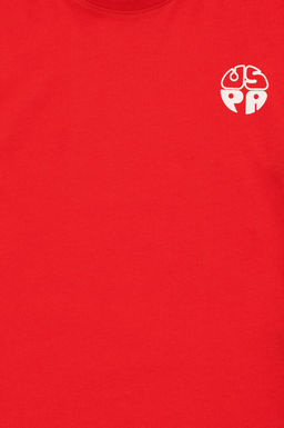 Красная базовая футболка для мальчика Неожиданная скидка в корзине - U.s. polo assn фото 5