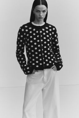 C?rdigan en punto jacquard - H&m фото 2