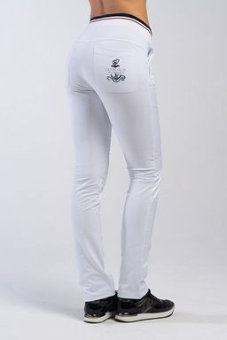 Брюки из тонкого футера с плащевкой - А+б коллекция фото 10