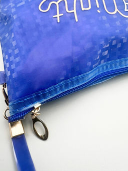 Sunflower Косметичка женская лодочка 256 Night Nuit, ярко-синий