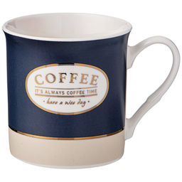 КРУЖКА LEFARD КОФЕМАНИЯ 310МЛ