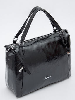 Сумка 592403-1S black Velina Fabbiano-Safenta