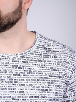 Футболка Ф-253-белая - Ihomelux фото 3