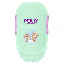 Ванна детская "Малютка" GIRAFFIX/POLLY с аппликацией арт.С42601,С42673, С42620