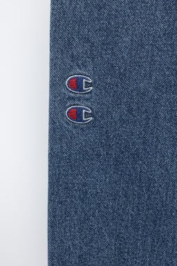 CHAMPION ® X ZARA SKATER JEANS  фото 4