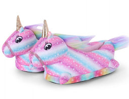 Тапочки домашние волшебные Единорожки