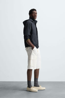 WATER-REPELLENT TECHNICAL JACKET - Zara фото 4