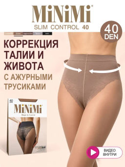 Колготки Minimi SLIM CONTROL 40 /Body Slim 40/ (100/10) - daino